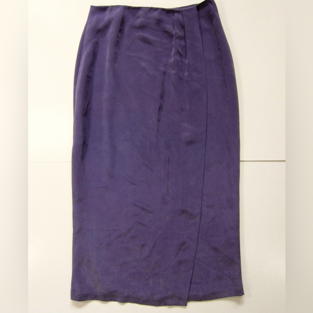 Josephine Chaus Vintage Faux Wrap Pencil Skirt
